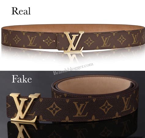 louis vuitton belt fake spot|Louis Vuitton real belt.